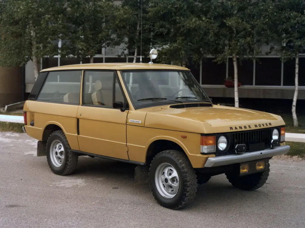 Land Rover Range Rover (LH) 1 поколение, джип/suv 3 дв. (07.1970 - 02.1996)